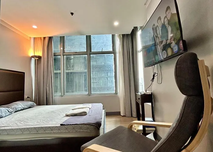 Apartment Prime Makati Near Poblacion & Malls *